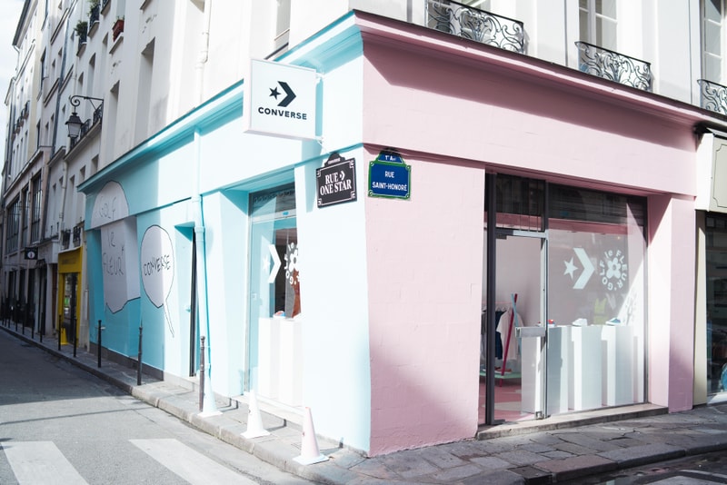 tyler, the, creator, converse, golf, le, fleur, pop, up, paris
