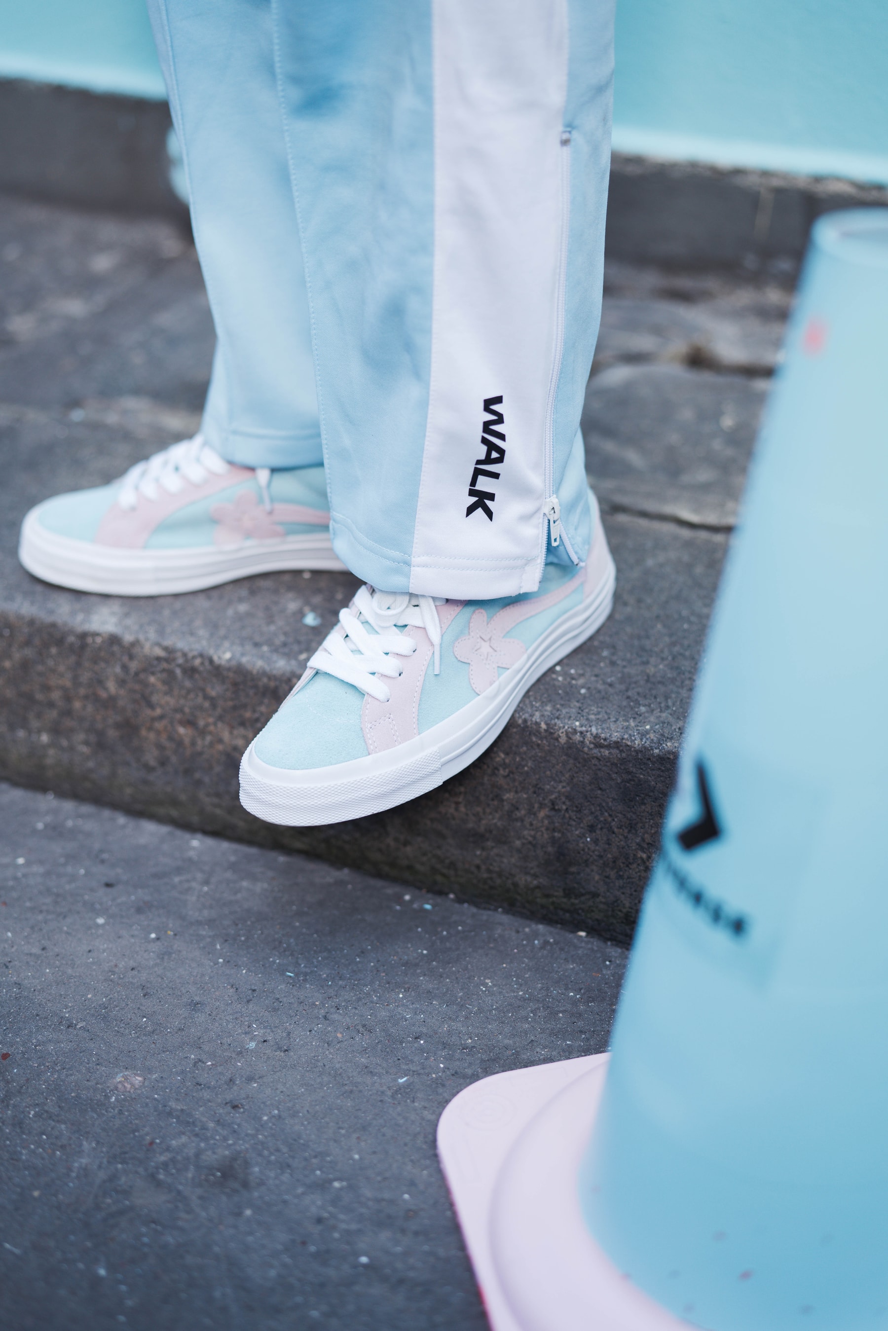 tyler, the, creator, converse, golf, le, fleur, pop, up, paris