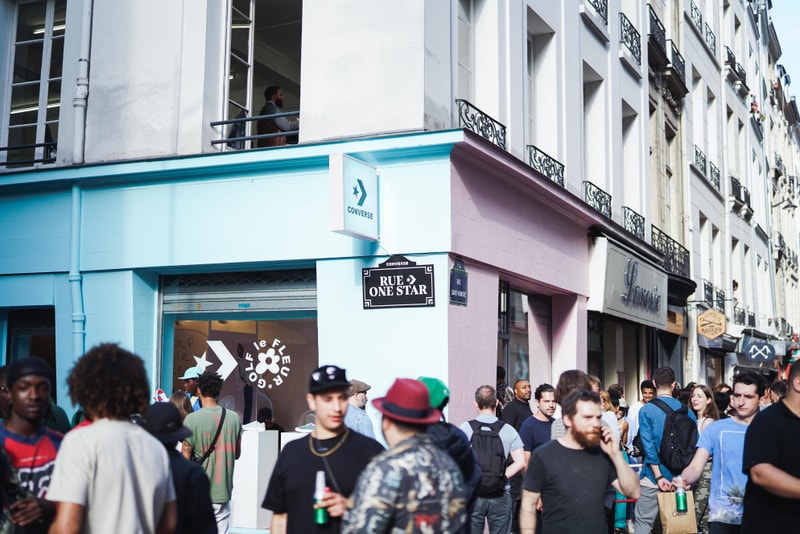 tyler, the, creator, converse, golf, le, fleur, pop, up, paris