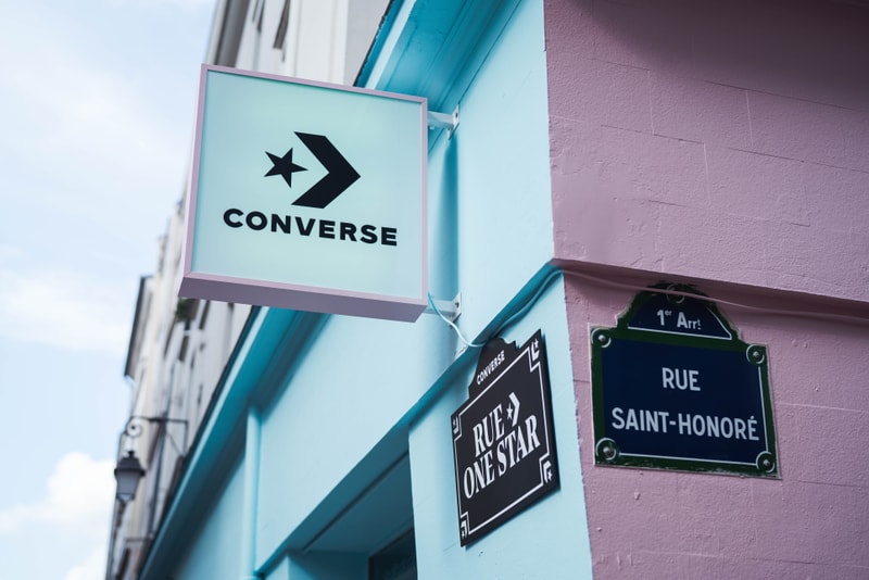 tyler, the, creator, converse, golf, le, fleur, pop, up, paris