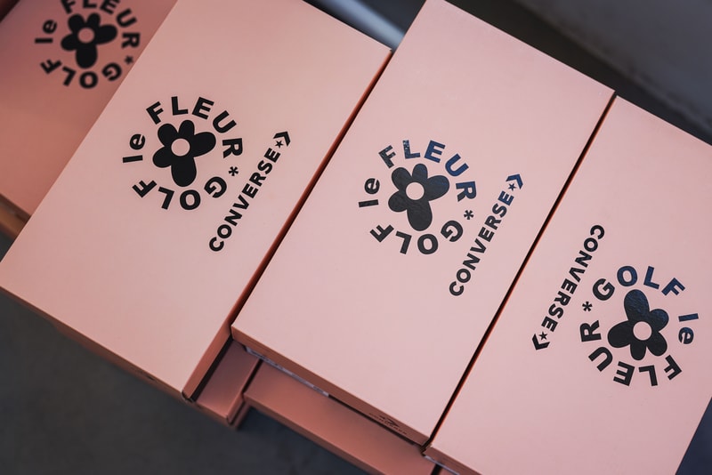 tyler, the, creator, converse, golf, le, fleur, pop, up, paris