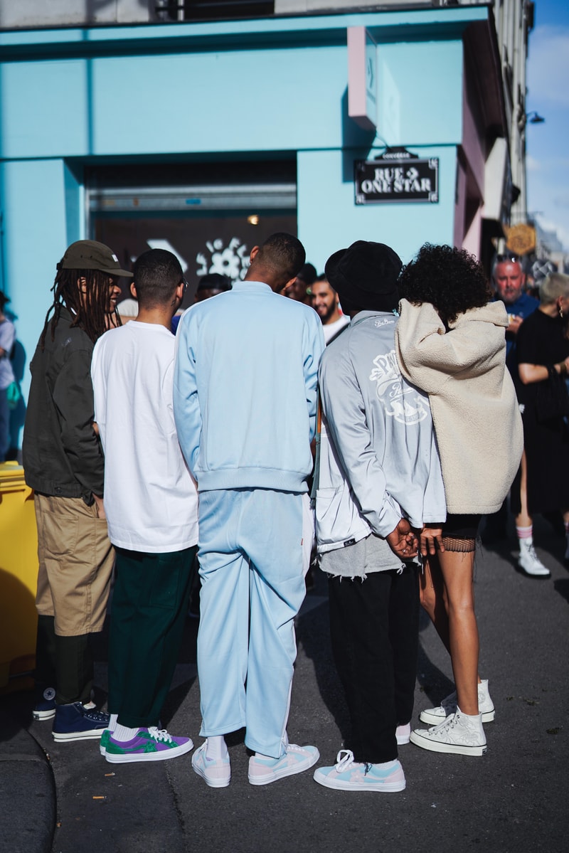 tyler, the, creator, converse, golf, le, fleur, pop, up, paris