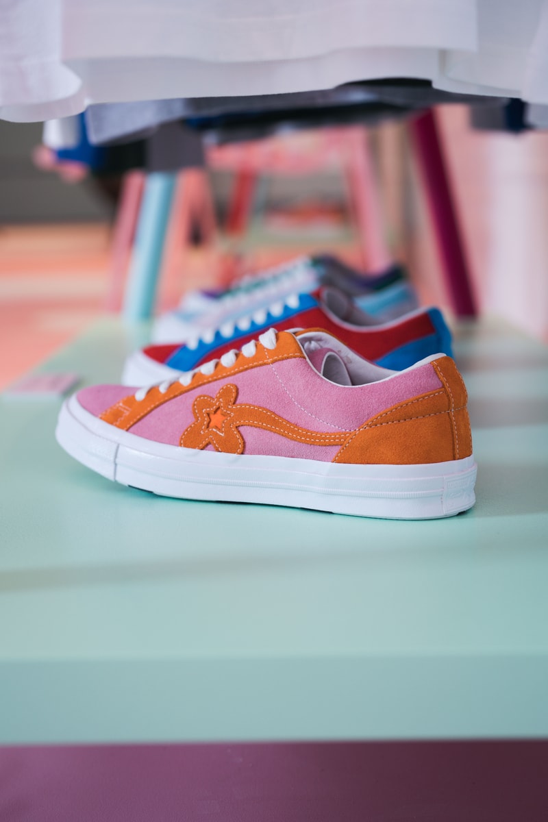 tyler, the, creator, converse, golf, le, fleur, pop, up, paris