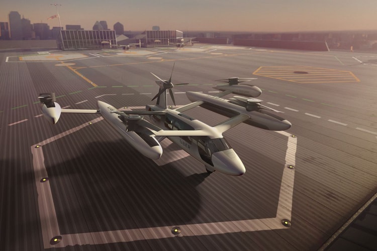 Uber Ouvre Un Centre De Recherches À Paris Pour Construire Des Taxis Volants