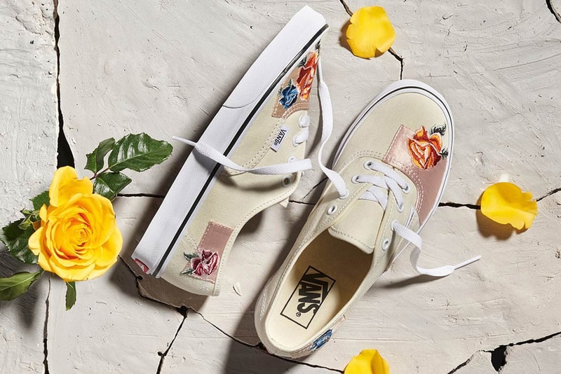 Photo "Satin Patchwork" De Vans