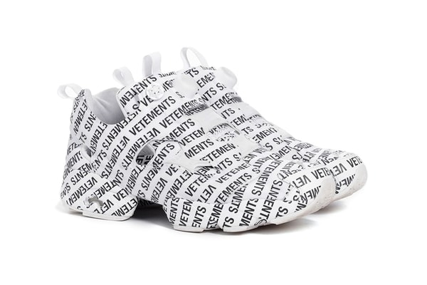 Reebook, Vetements, Monogramme, sneakers
