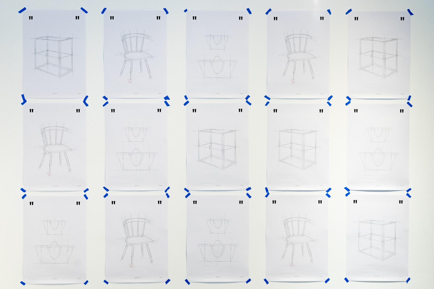 Photos Des Prototypes De La Collection IKEA x Virgil Abloh