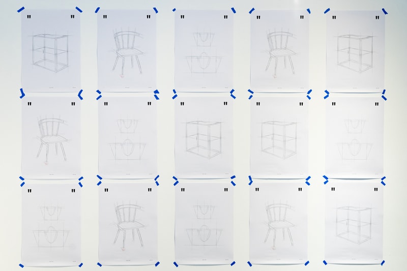 Photos Des Prototypes De La Collection IKEA x Virgil Abloh