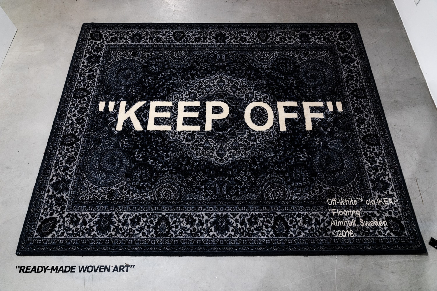 Photos Des Prototypes De La Collection IKEA x Virgil Abloh