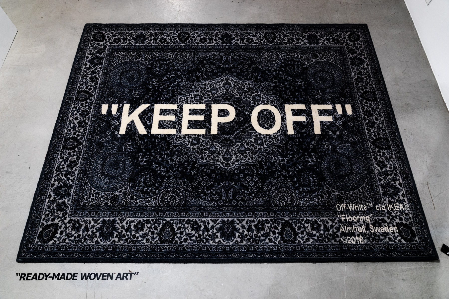 Photos Des Prototypes De La Collection IKEA x Virgil Abloh