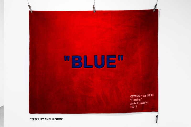 Photos Des Prototypes De La Collection IKEA x Virgil Abloh