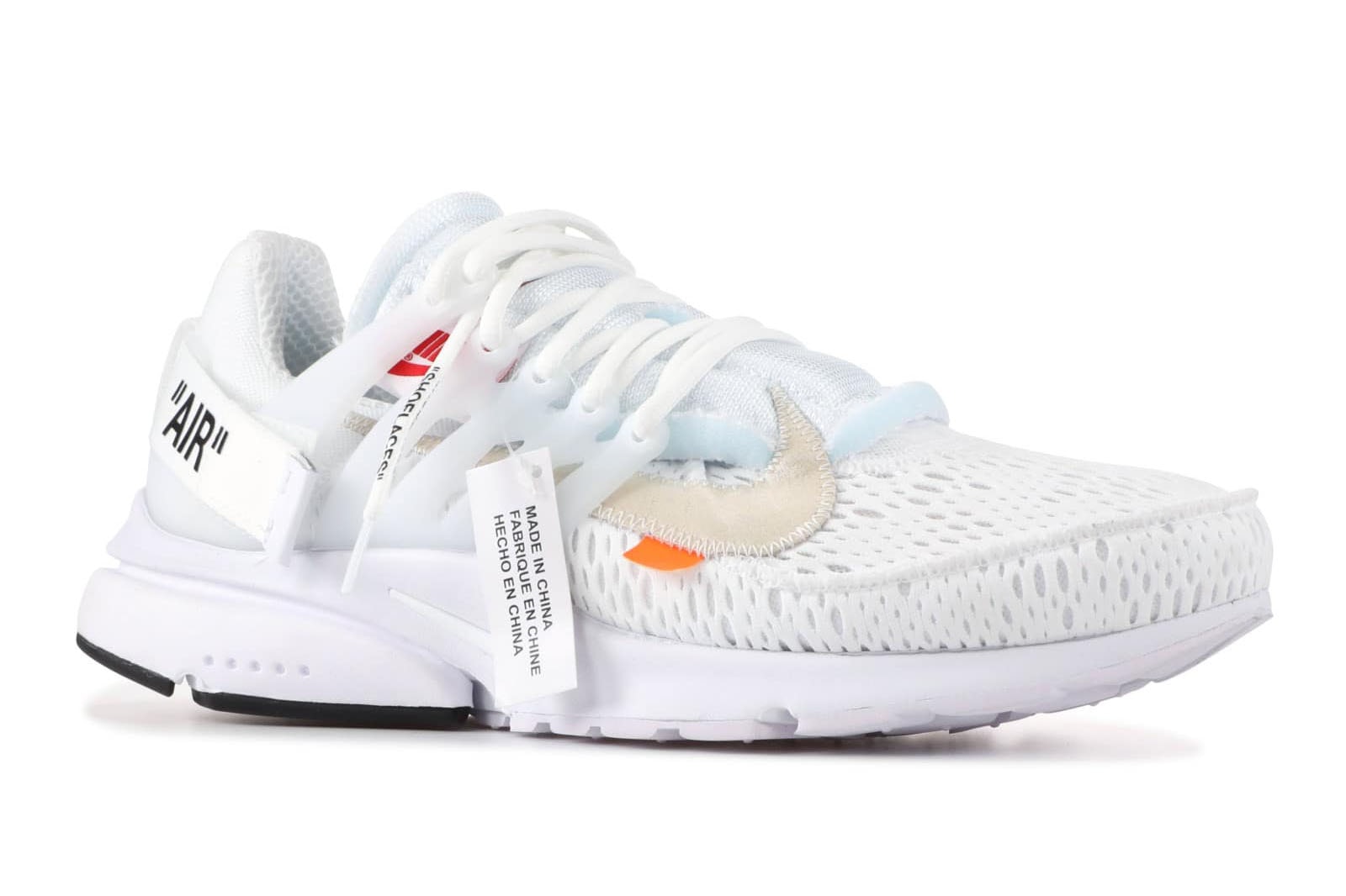 Virgil Abloh Nike Air Presto Polar Opposites