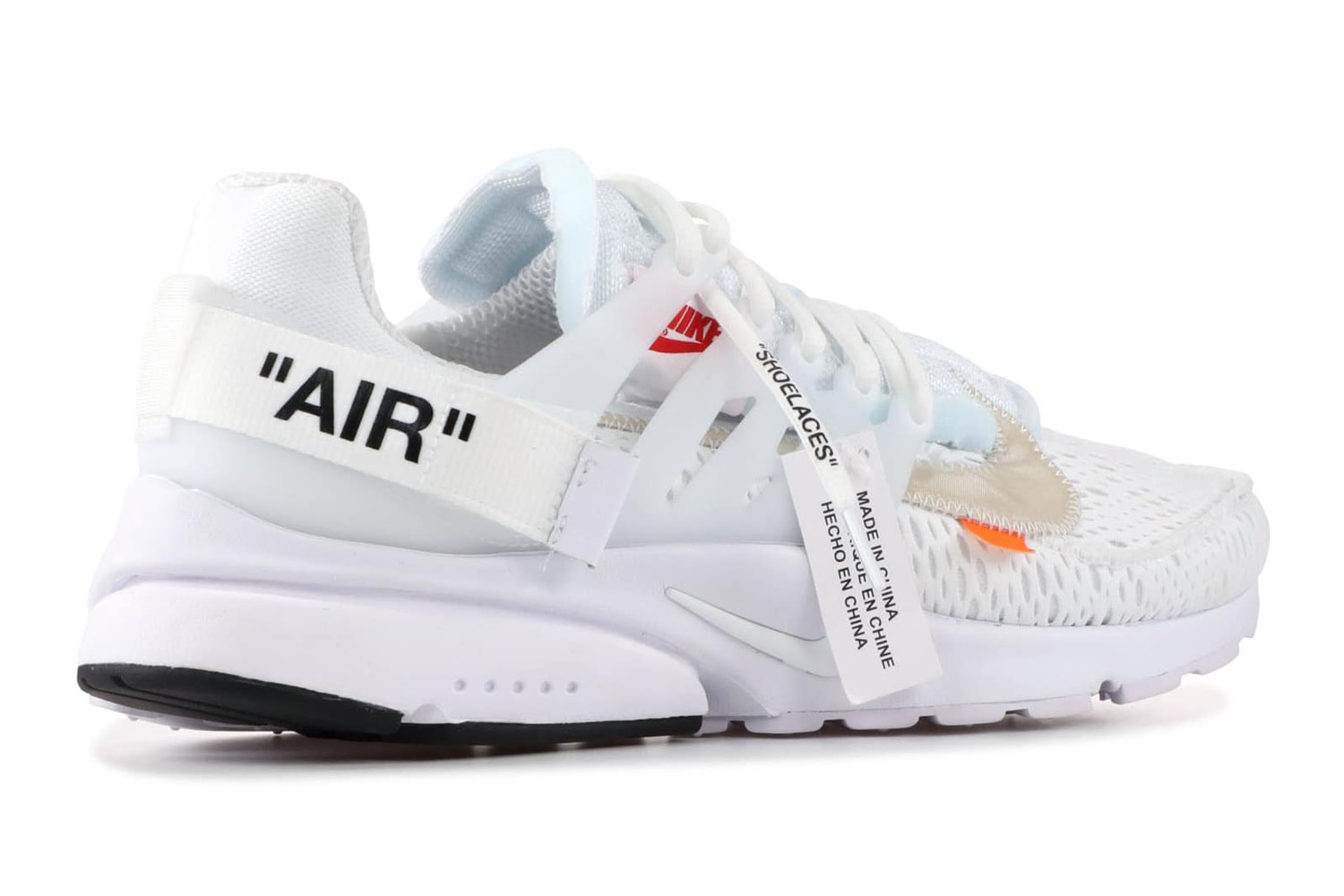 Virgil Abloh Nike Air Presto Polar Opposites