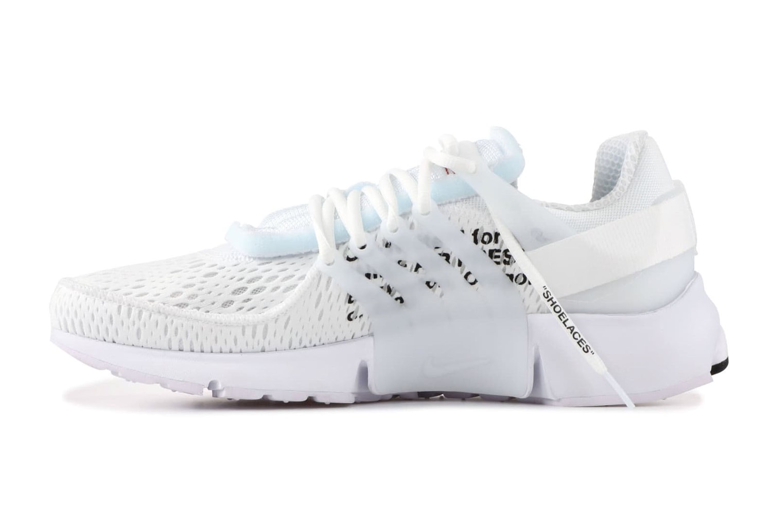 Virgil Abloh Nike Air Presto Polar Opposites