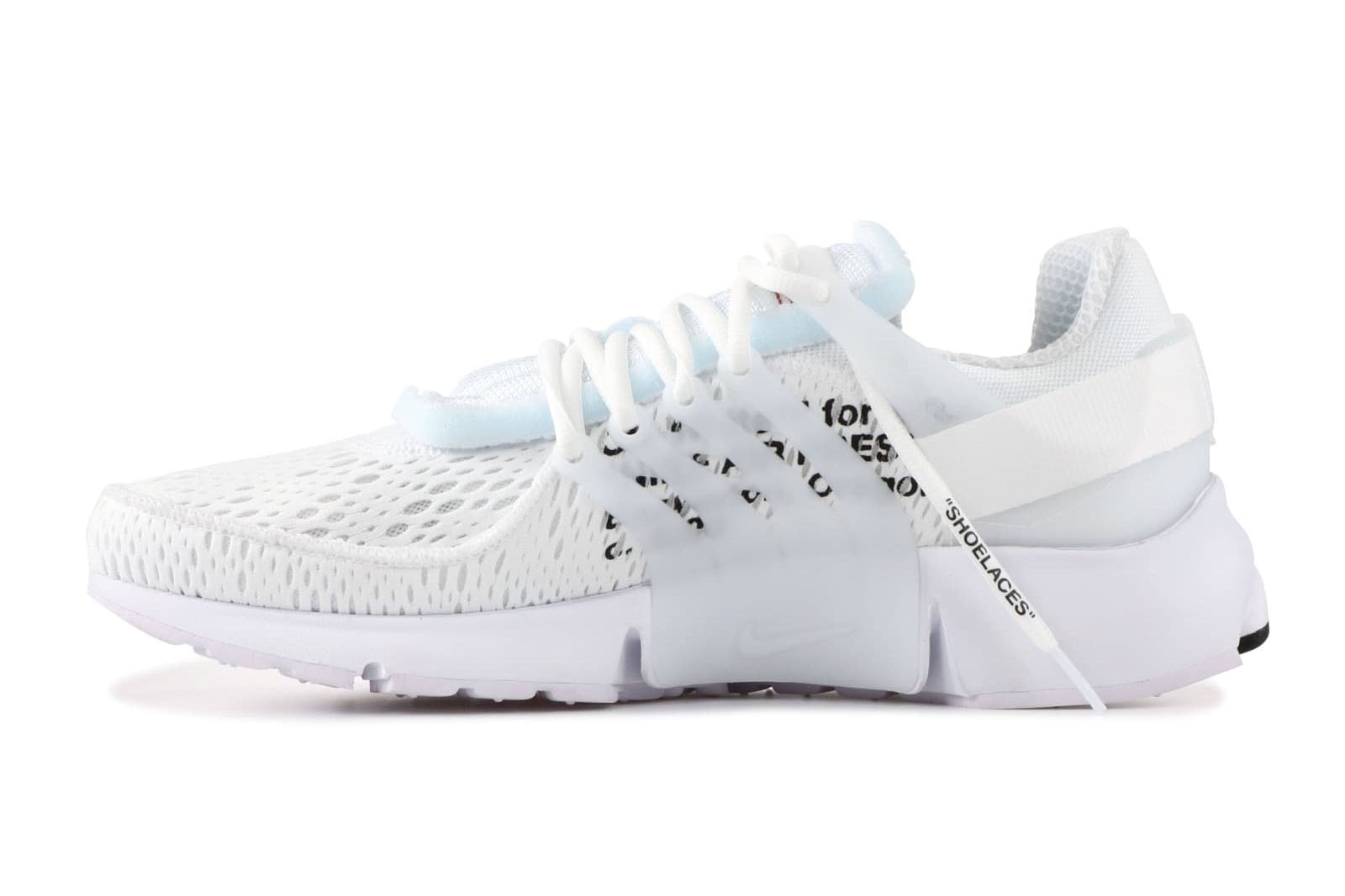 Virgil Abloh Nike Air Presto Polar Opposites