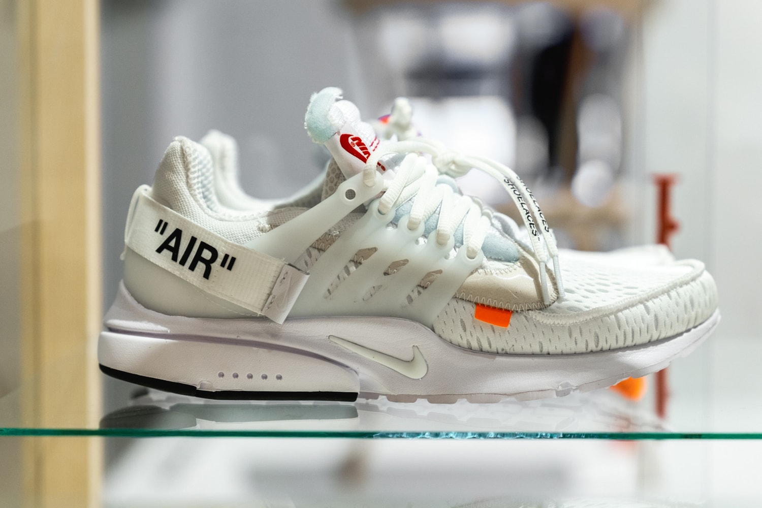 Presto Virgil Abloh x Nike Black