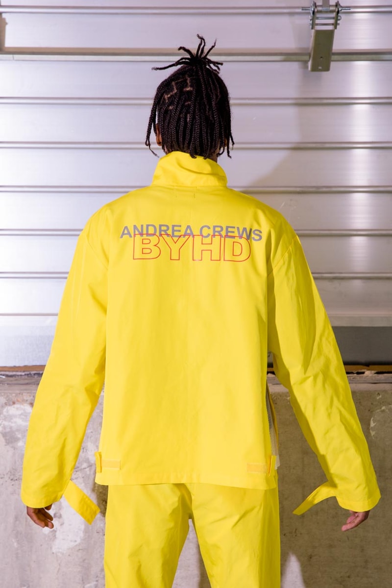 andrea, crews, boyhood, tracksuit, collaboration, youth