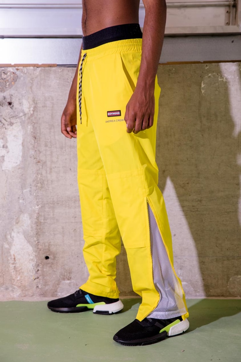 andrea, crews, boyhood, tracksuit, collaboration, youth