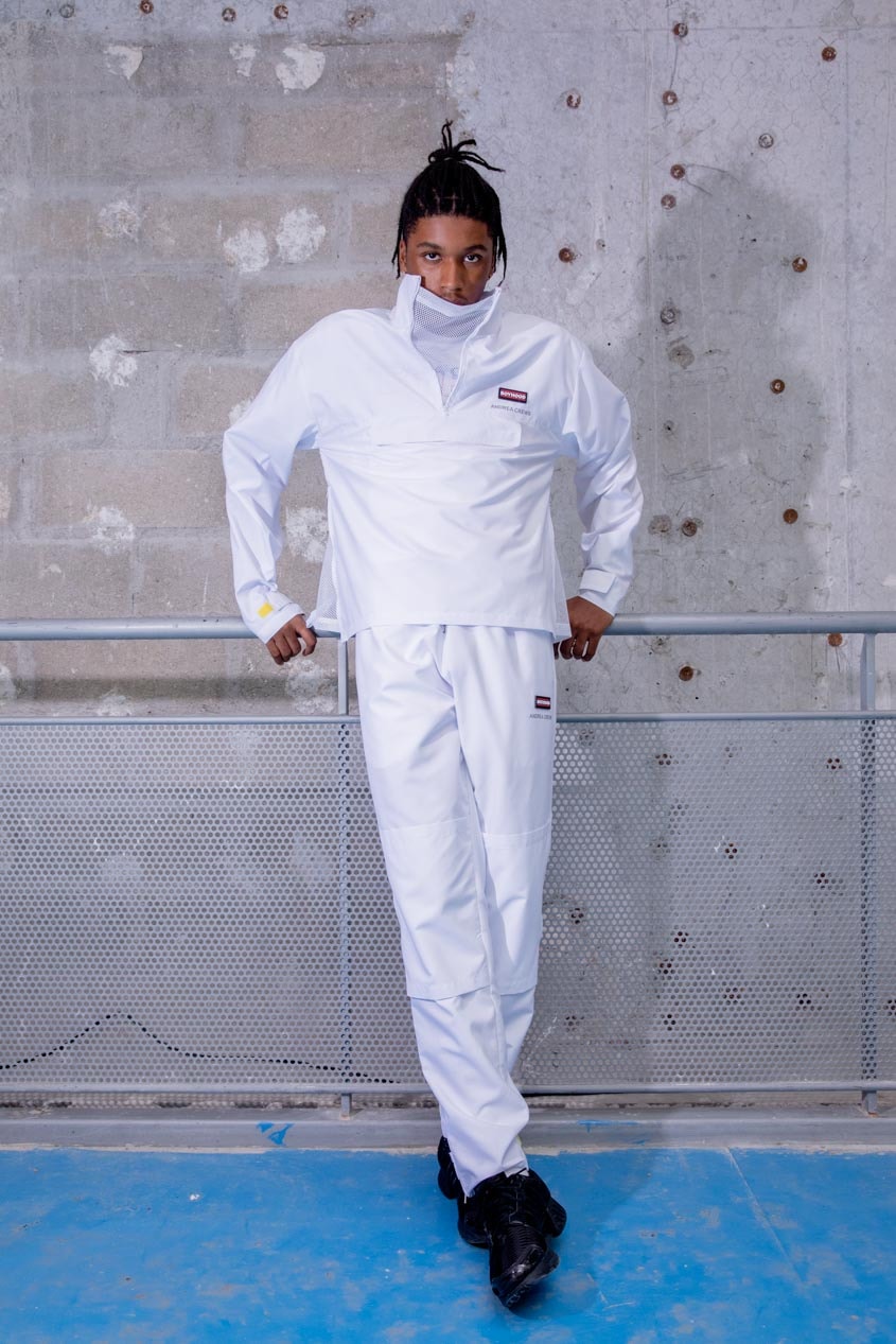 andrea, crews, boyhood, tracksuit, collaboration, youth