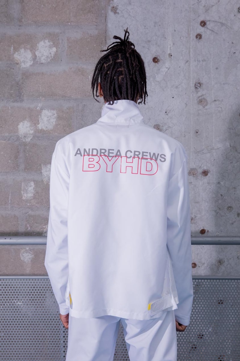 andrea, crews, boyhood, tracksuit, collaboration, youth