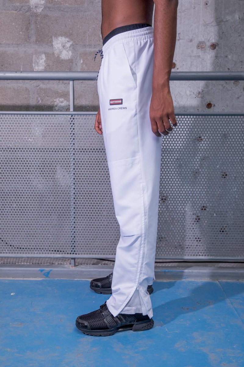 andrea, crews, boyhood, tracksuit, collaboration, youth