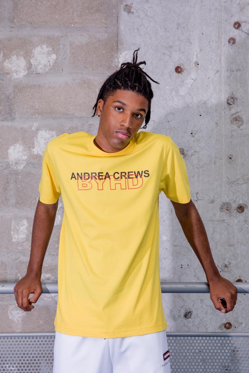 andrea, crews, boyhood, tracksuit, collaboration, youth