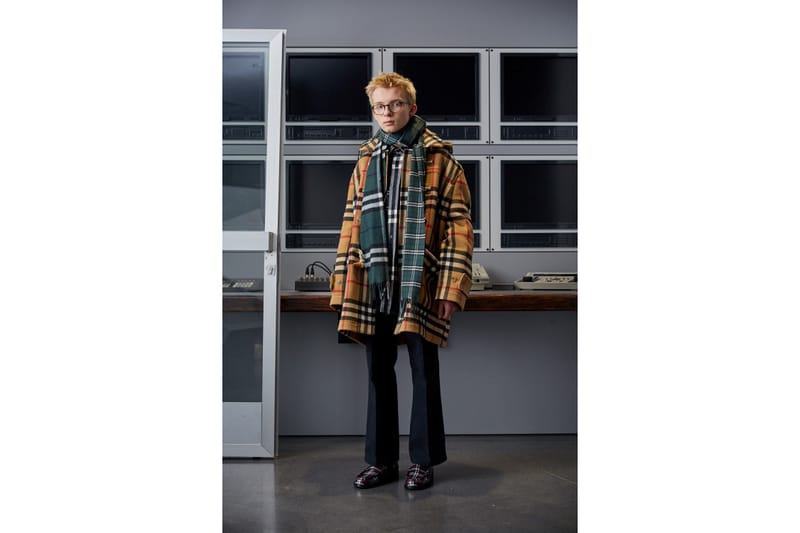 Burberry Annonce Officiellement La Date De Sortie De Sa Prochaine Collaboration Avec Gosha Rubchinskiy
