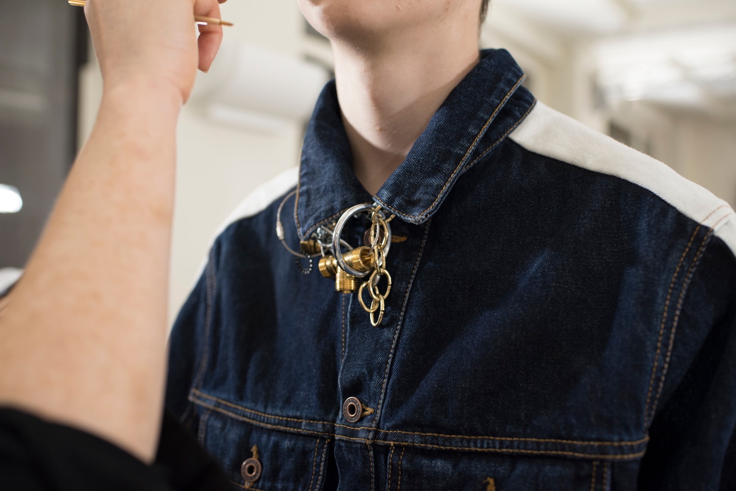 Photos Backstages Défilé Off-White™ Printemps/Été 2019