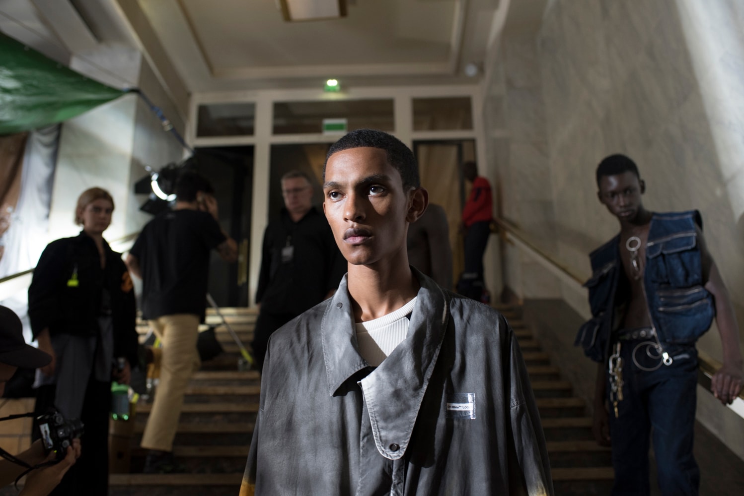 Photos Backstages Défilé Off-White™ Printemps/Été 2019