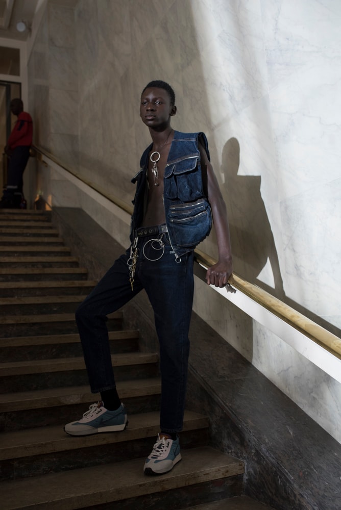 Photos Backstages Défilé Off-White™ Printemps/Été 2019