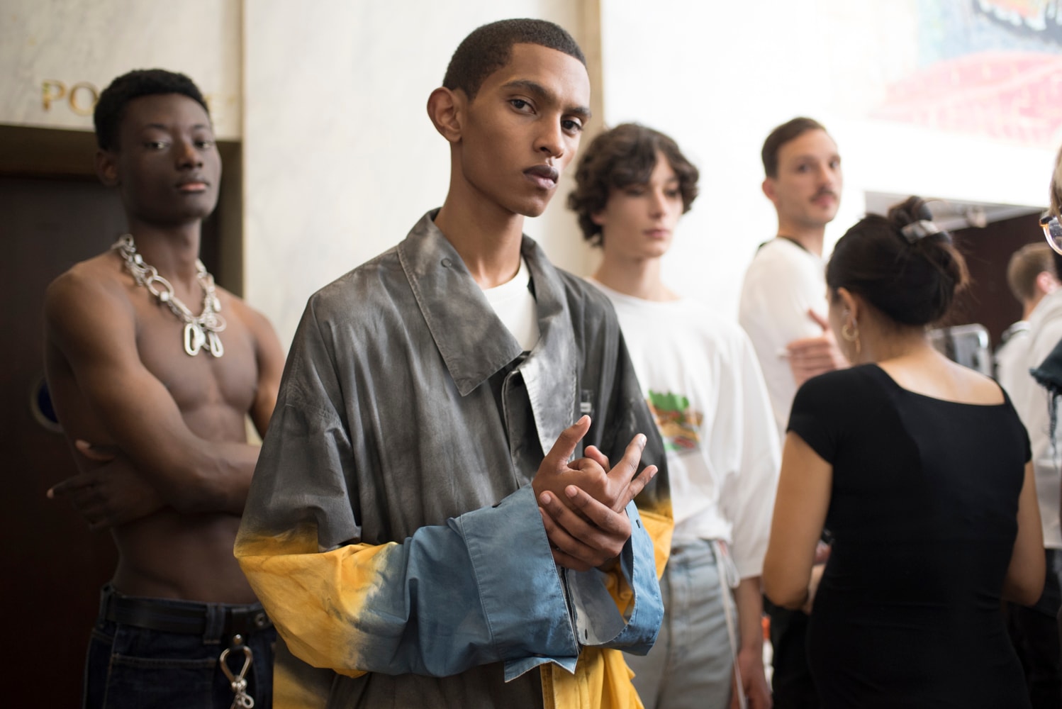 Photos Backstages Défilé Off-White™ Printemps/Été 2019