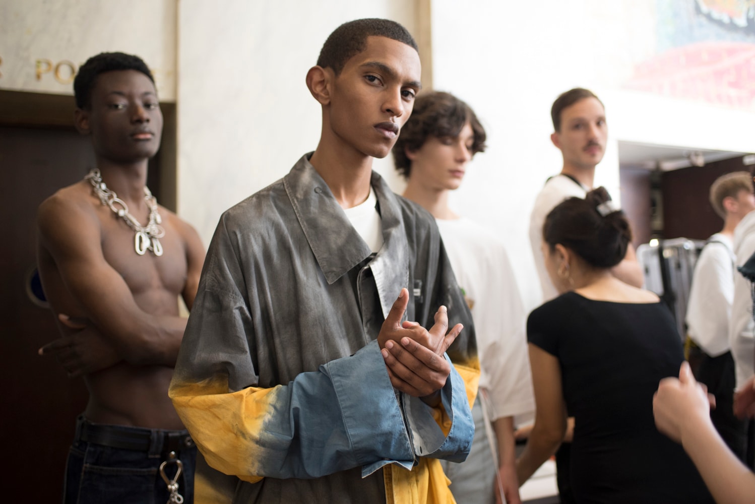 Photos Backstages Défilé Off-White™ Printemps/Été 2019
