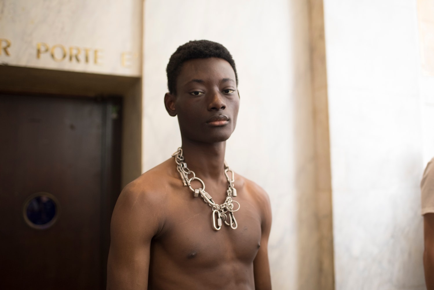 Photos Backstages Défilé Off-White™ Printemps/Été 2019