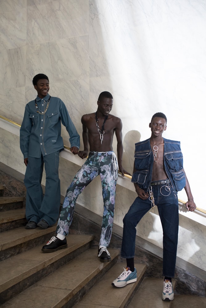 Photos Backstages Défilé Off-White™ Printemps/Été 2019