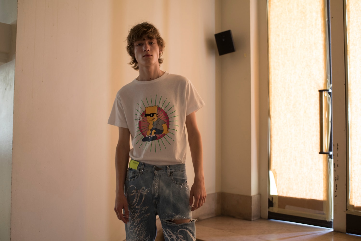 Photos Backstages Défilé Off-White™ Printemps/Été 2019
