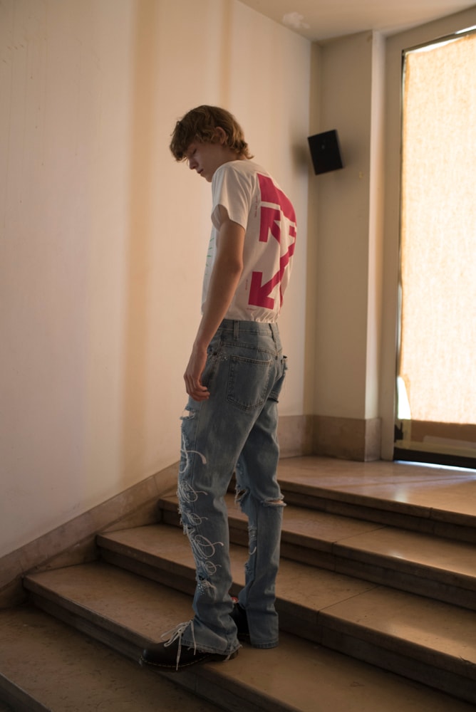 Photos Backstages Défilé Off-White™ Printemps/Été 2019