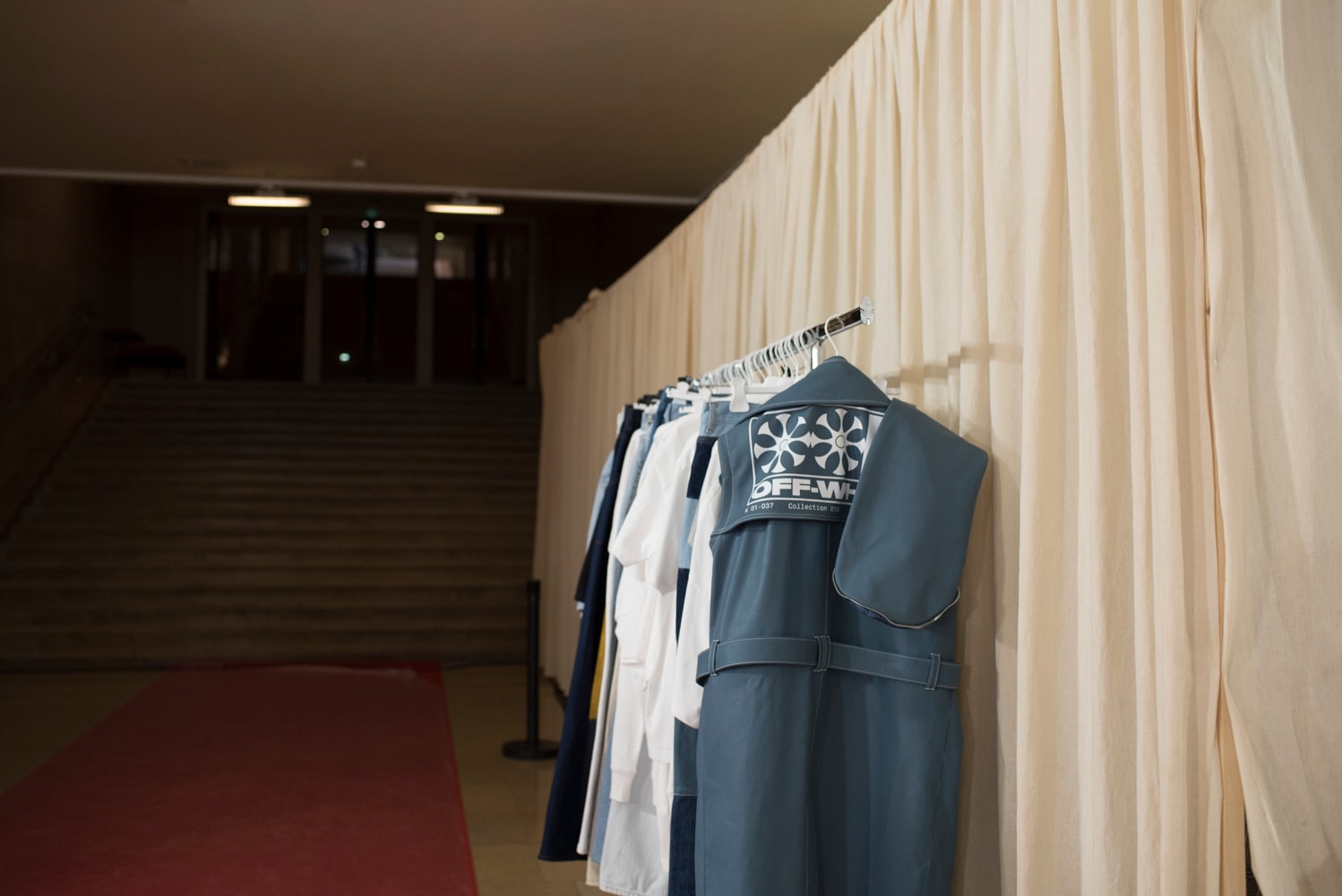 Photos Backstages Défilé Off-White™ Printemps/Été 2019