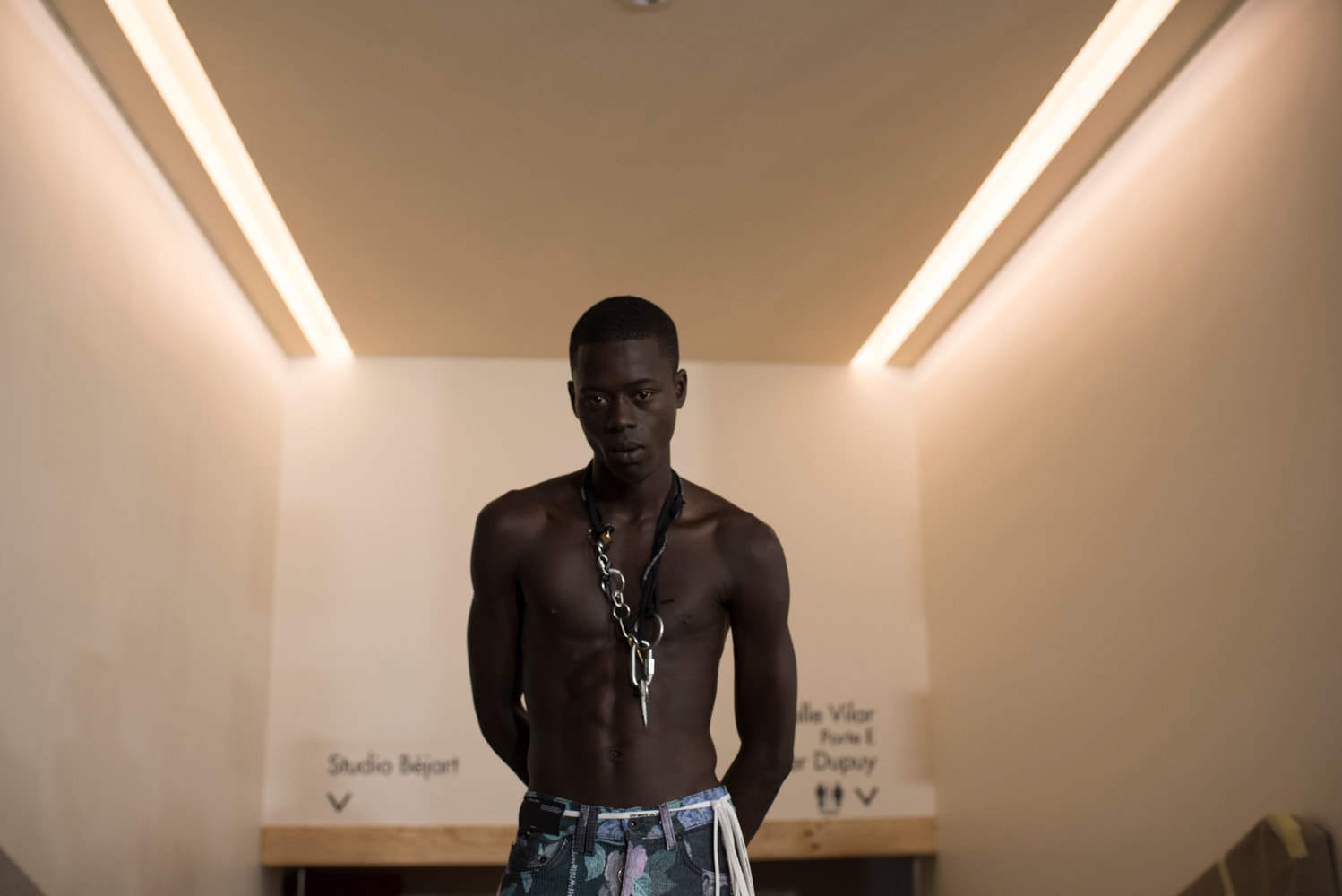 Photos Backstages Défilé Off-White™ Printemps/Été 2019