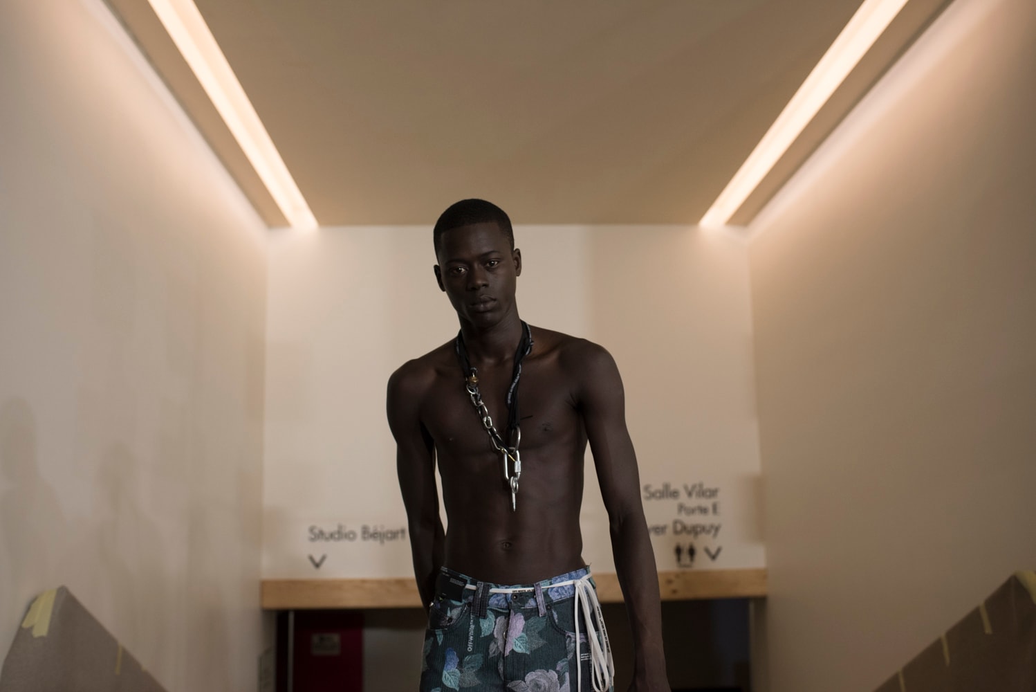 Photos Backstages Défilé Off-White™ Printemps/Été 2019