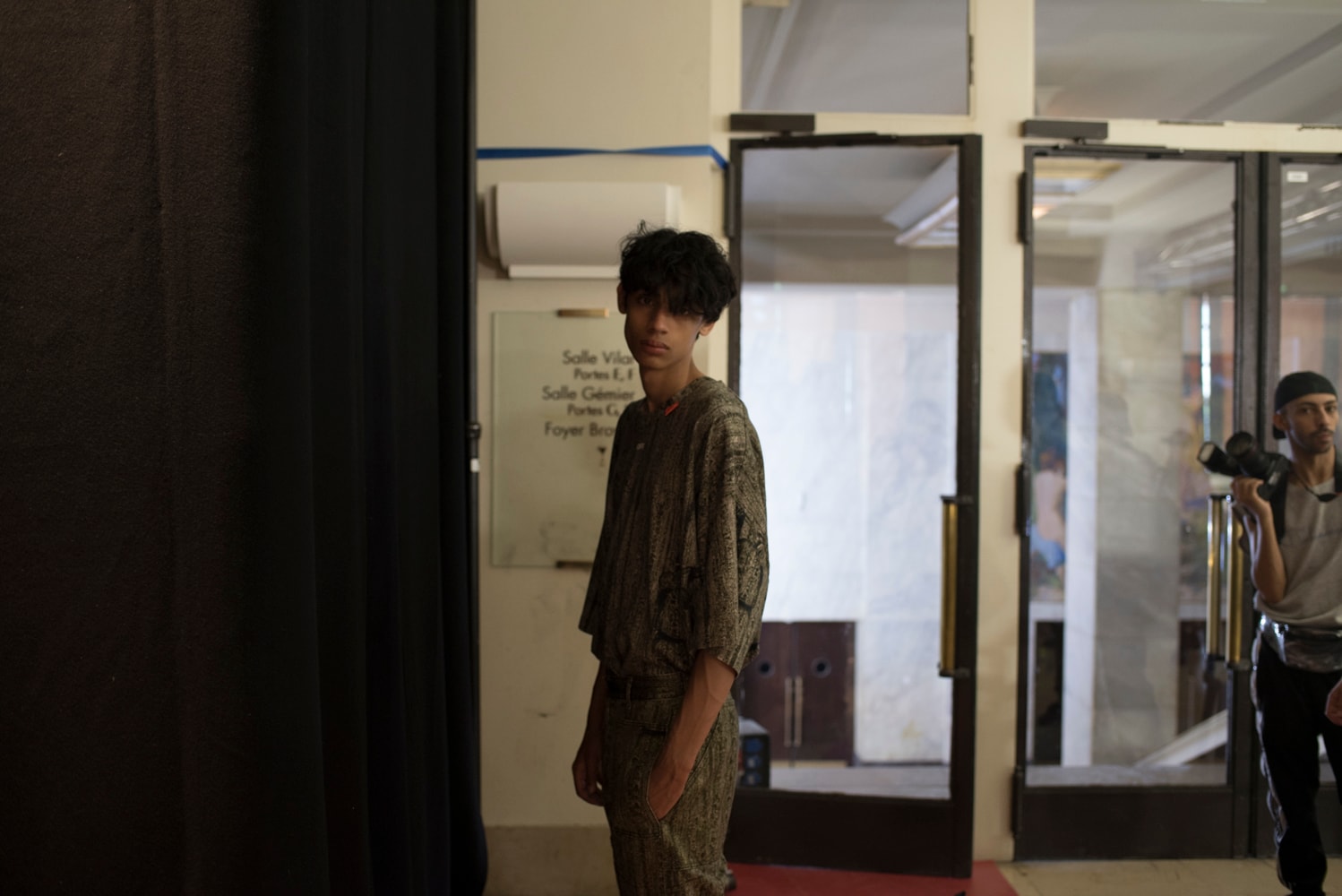 Photos Backstages Défilé Off-White™ Printemps/Été 2019