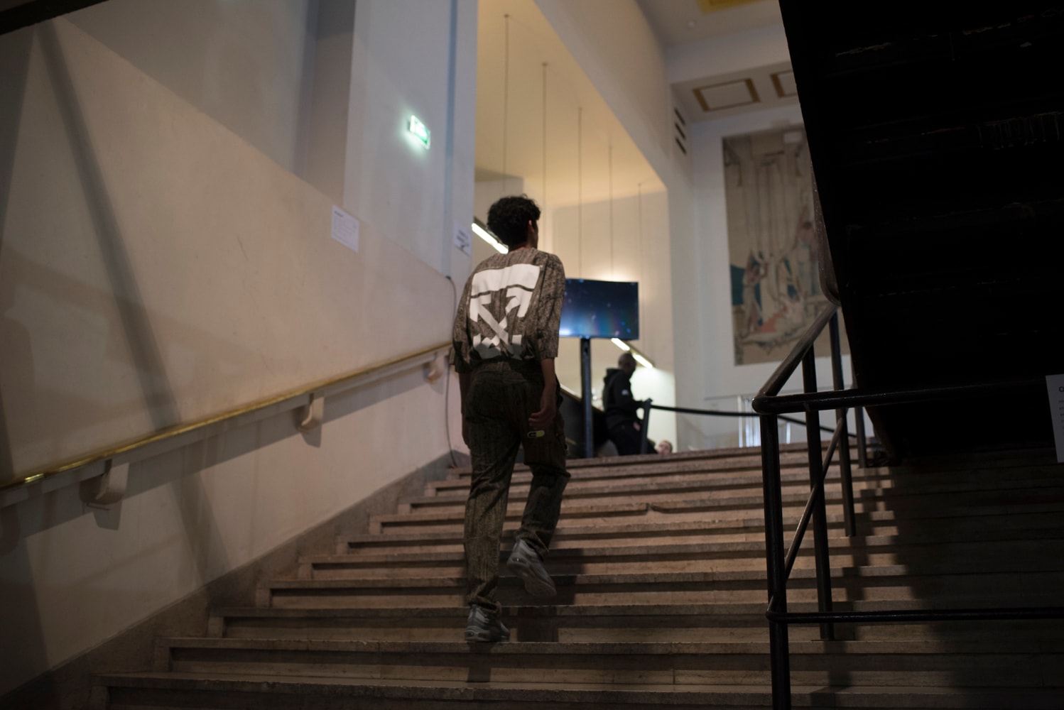 Photos Backstages Défilé Off-White™ Printemps/Été 2019