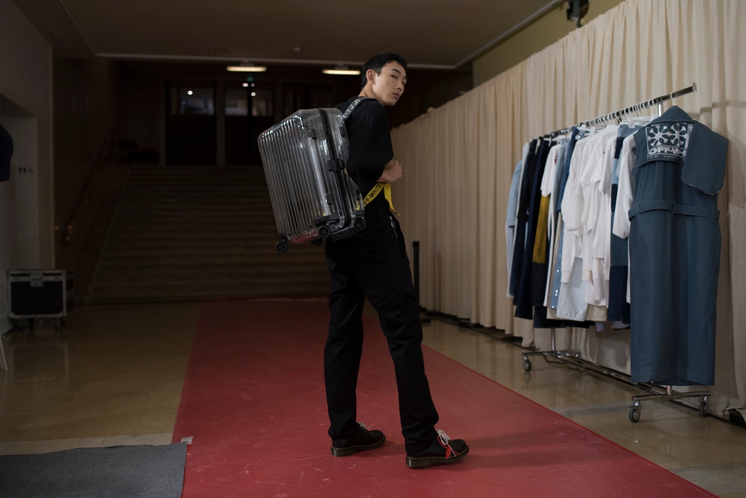 Photos Backstages Défilé Off-White™ Printemps/Été 2019