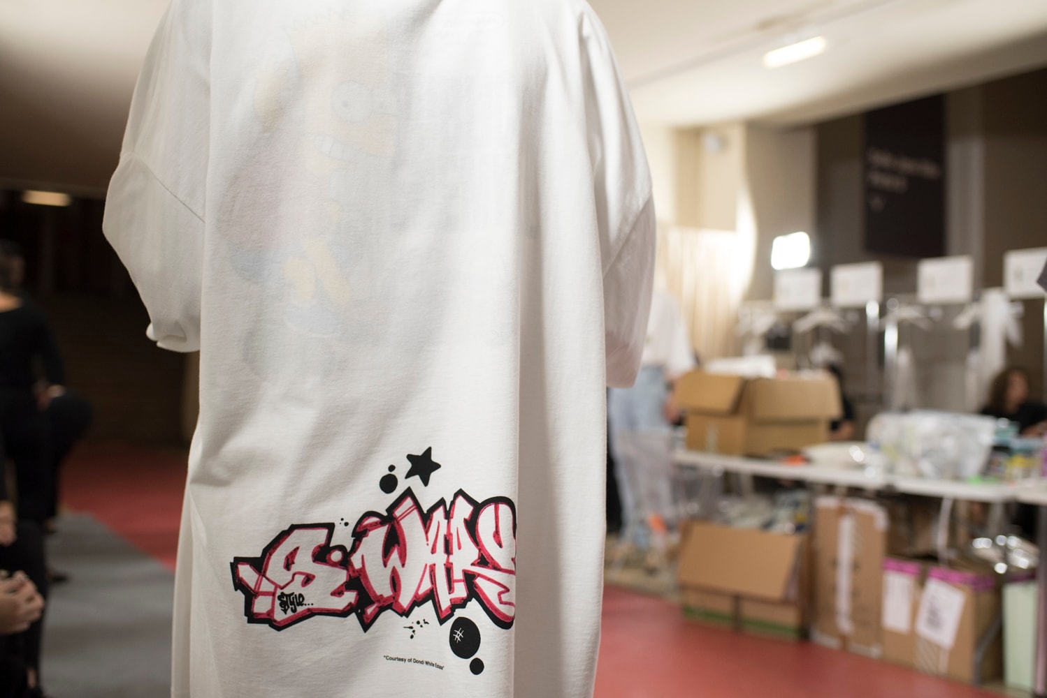Photos Backstages Défilé Off-White™ Printemps/Été 2019