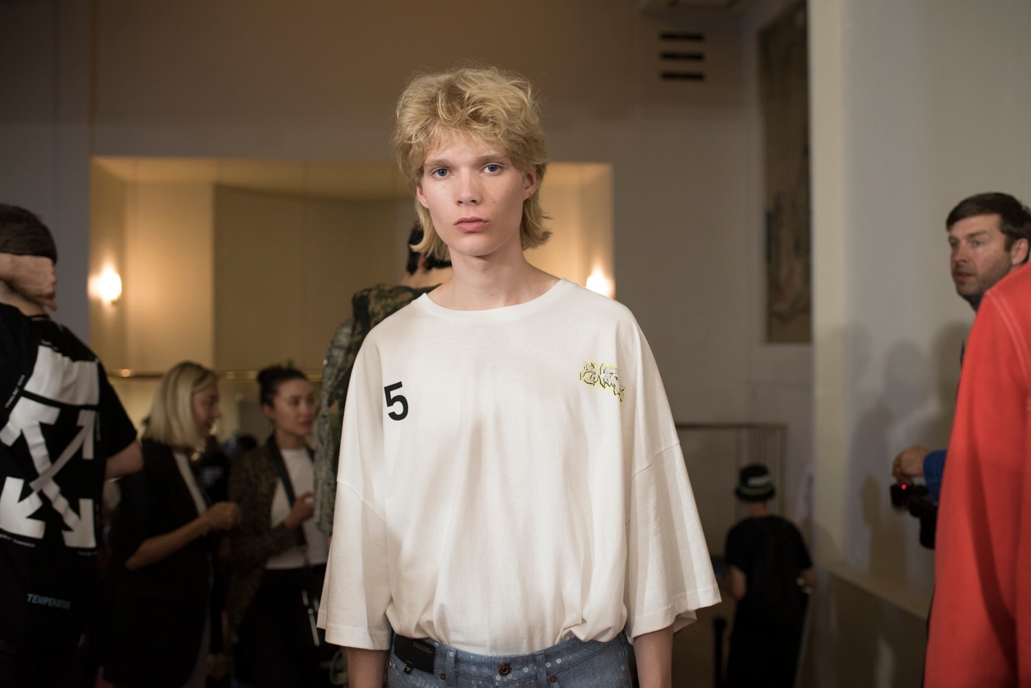 Photos Backstages Défilé Off-White™ Printemps/Été 2019