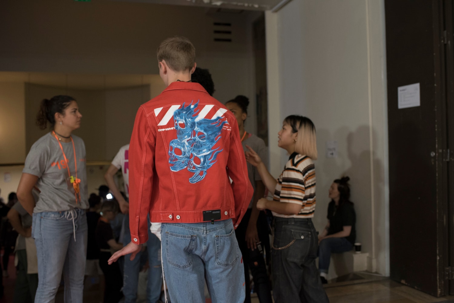 Photos Backstages Défilé Off-White™ Printemps/Été 2019