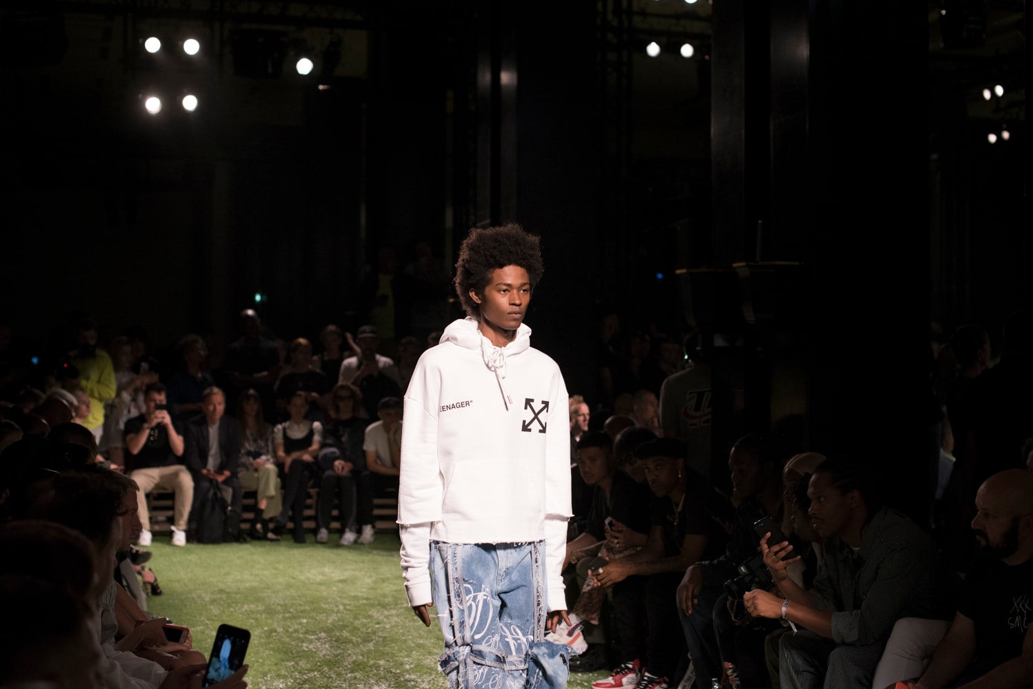Photos Défilé Off-White™ Printemps/Été 2019