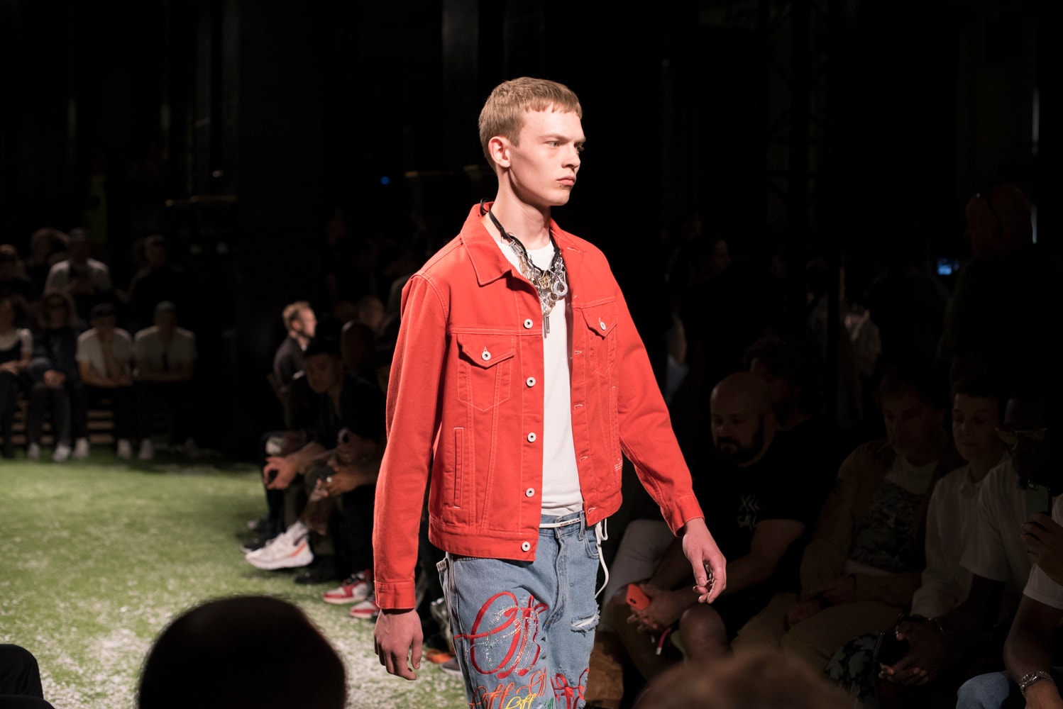 Photos Défilé Off-White™ Printemps/Été 2019