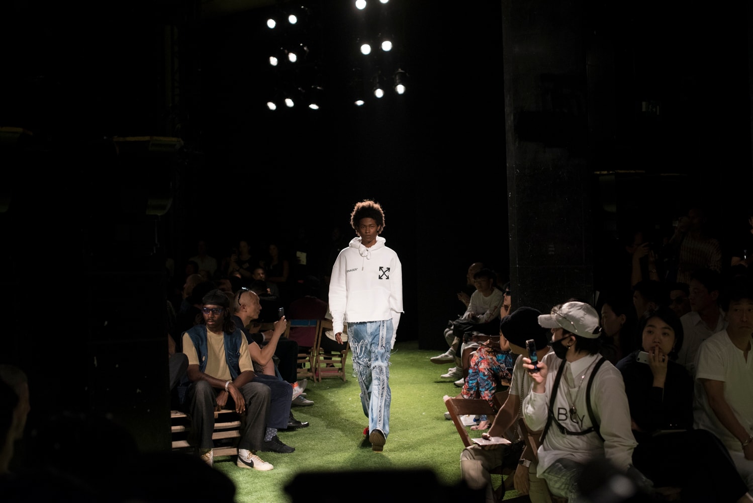 Photos Défilé Off-White™ Printemps/Été 2019
