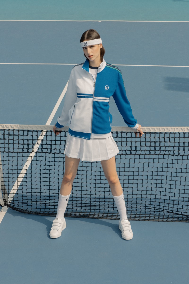 Andrea Crews x Sergio Tacchini - Lookbook Printemps/Été 2019