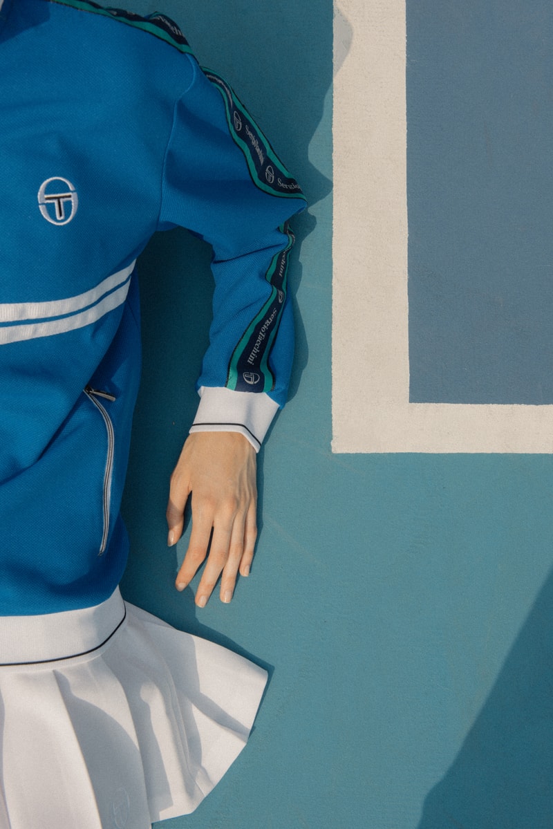 Andrea Crews x Sergio Tacchini - Lookbook Printemps/Été 2019
